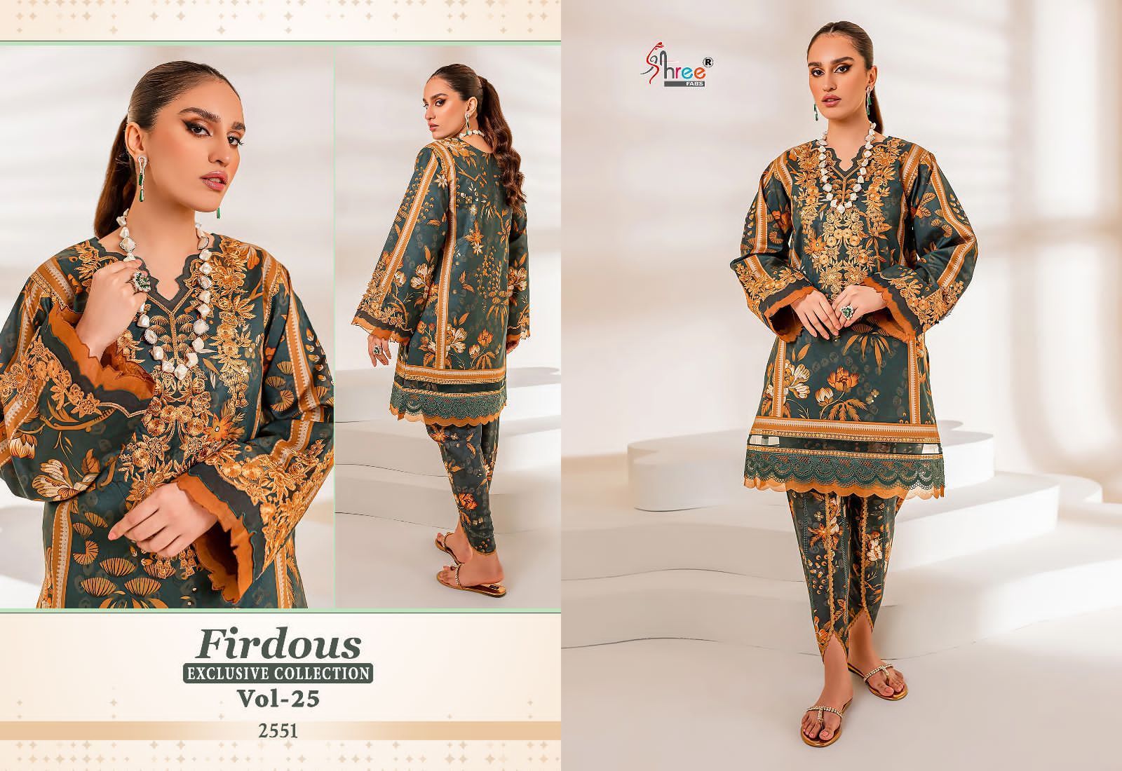 SHREE-FABS-FIRDOUS-EXCLUSIVE-COLLECTION-VOL-25-COTTON-PAKISTANI-SUITS-SURAT-5