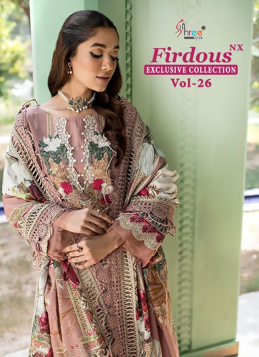 SHREE-FABS-FIRDOUS-EXCLUSIVE-COLLECTION-VOL-26-NX-PAKISTANI-SUITS-AT-SURAT-1