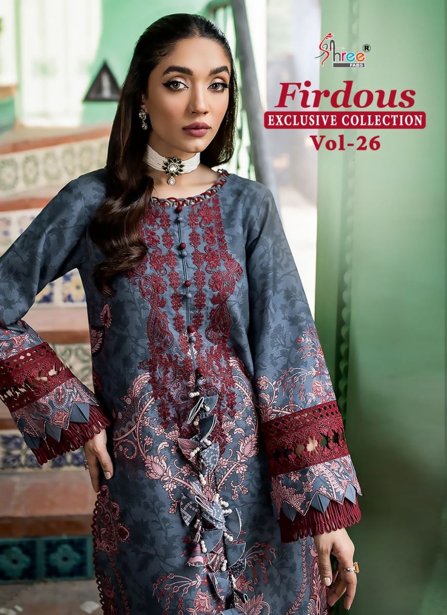 SHREE-FABS-FIRDOUS-EXCLUSIVE-COLLECTION-VOL-26-2569-TO-2566-SERIES-PAKISTANI-SUITS-SURAT-1