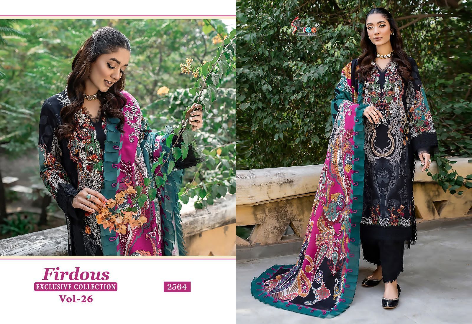 SHREE-FABS-FIRDOUS-EXCLUSIVE-COLLECTION-VOL-26-2569-TO-2566-SERIES-PAKISTANI-SUITS-SURAT-7