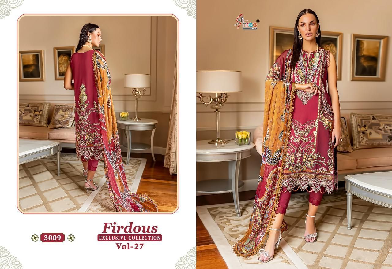 SHREE-FABS-FIRDOUS-EXCLUSIVE-COLLECTION-VOL-27-PAKISTANI-SUITS-WHOLESALE-3