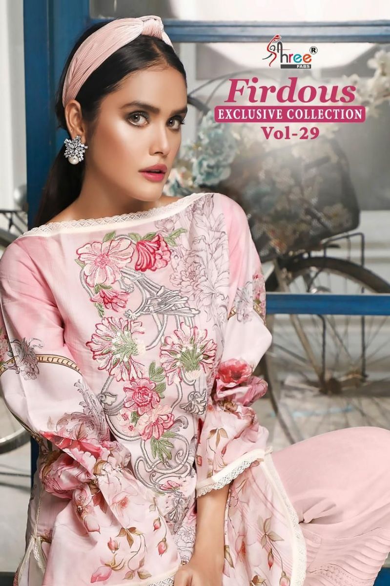SHREE-FABS-FIRDOUS-EXCLUSIVE-COLLECTION-VOL-29-PAKISTANI-SUITS-AT-SURAT-1
