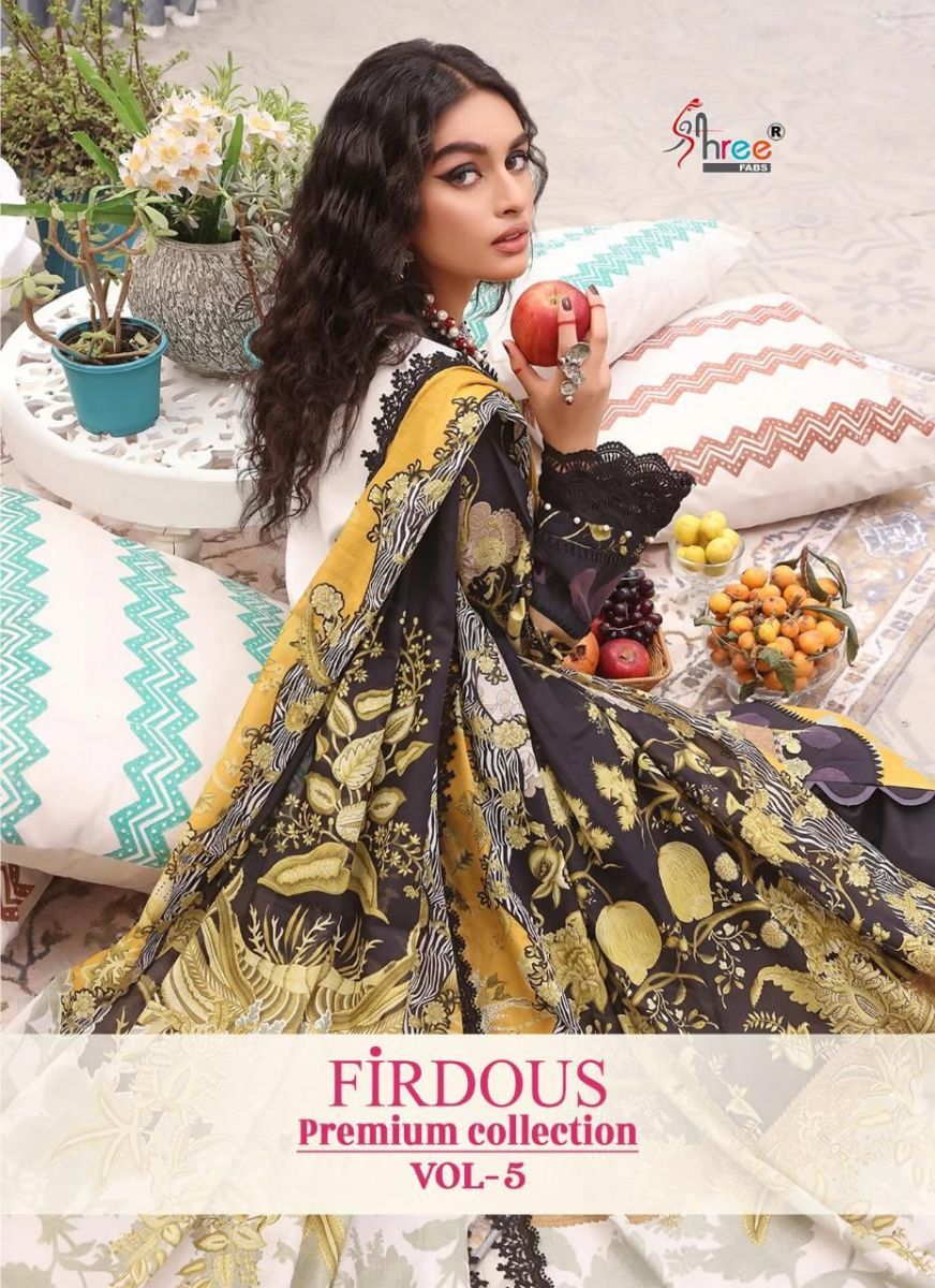 SHREE-FABS-FIRDOUS-PREMIUM-COLLECTION-VOL-5-COTTON-PAKISTANI-SUITS-WHOLESALE-1