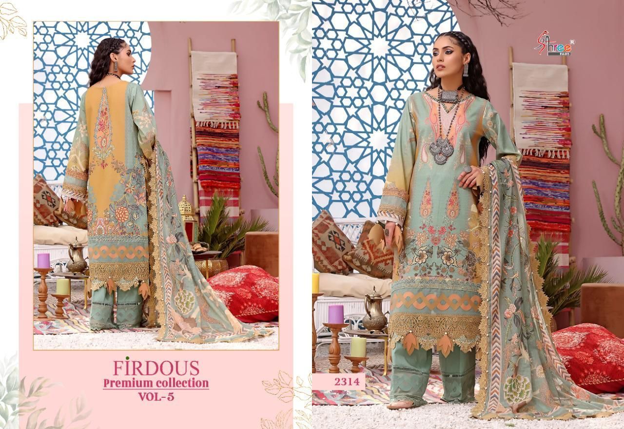 SHREE-FABS-FIRDOUS-PREMIUM-COLLECTION-VOL-5-COTTON-PAKISTANI-SUITS-WHOLESALE-4