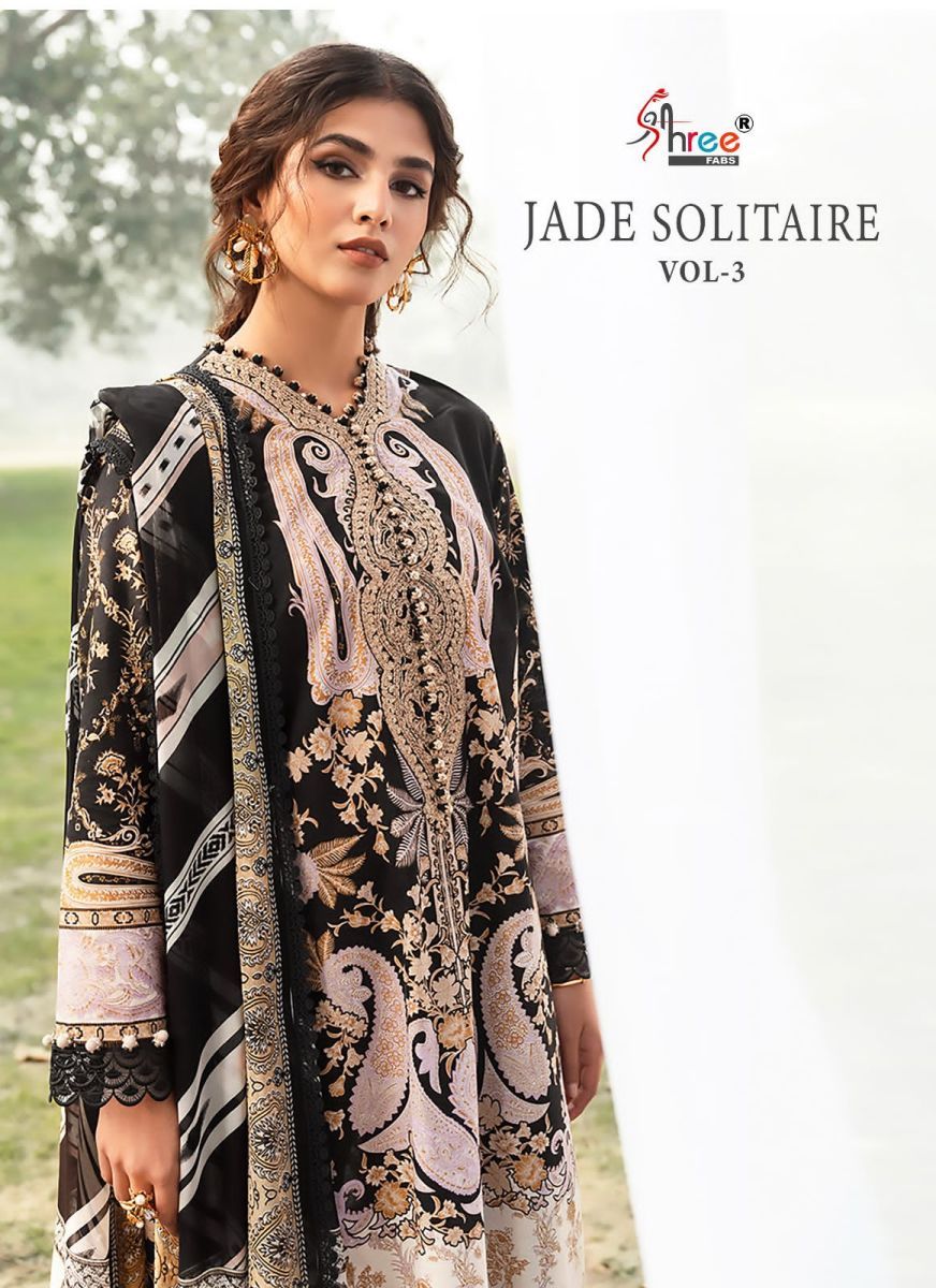 SHREE-FABS-JADE-SOLITAIRE-VOL-3-COTTON-PRINT-EMBROIDERY-SUITS-WHOLESALE-1