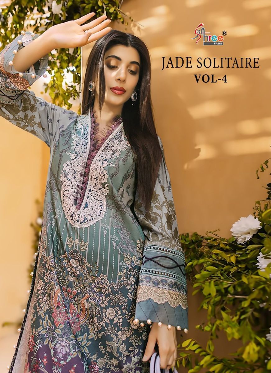 SHREE-FABS-JADE-SOLITAIRE-VOL-4-PAKISTANI-SUITS-SURAT-BIGGEST-WHOLESALER-1