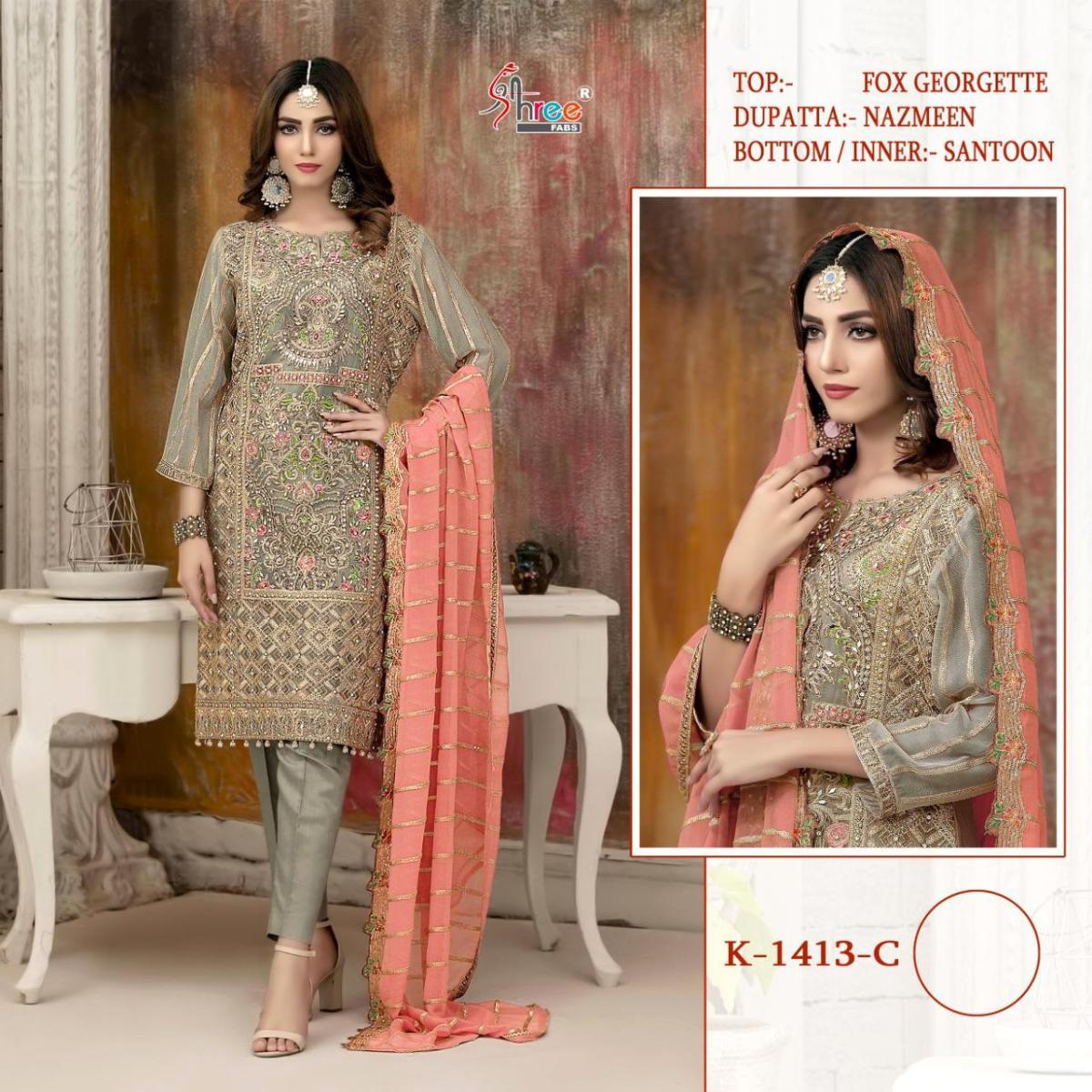 SHREE-FABS-K-1413-FOUX-GEORGETTE-PAKISTANI-SUITS-CATALOGUE-3