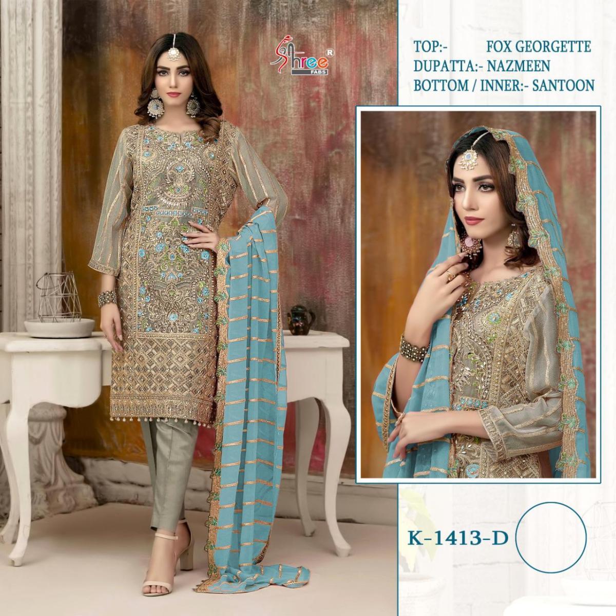 SHREE-FABS-K-1413-FOUX-GEORGETTE-PAKISTANI-SUITS-CATALOGUE-4