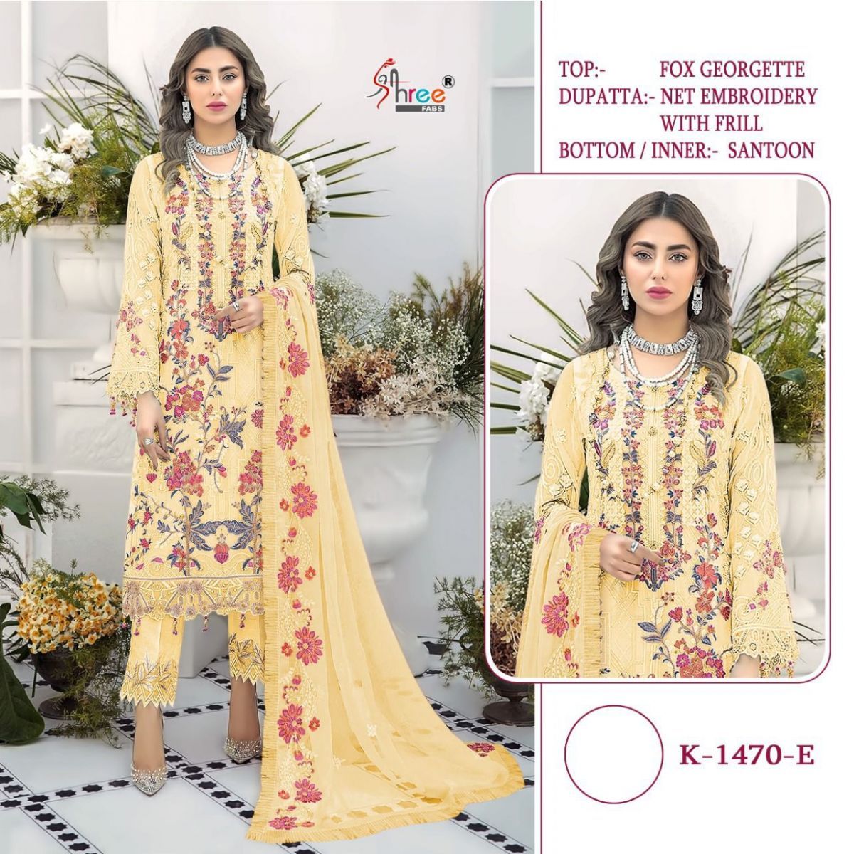 SHREE-FABS-K-1470-SERIES-FOUX-GEORGETTE-PAKISTANI-SUITS-AT-SURAT-3