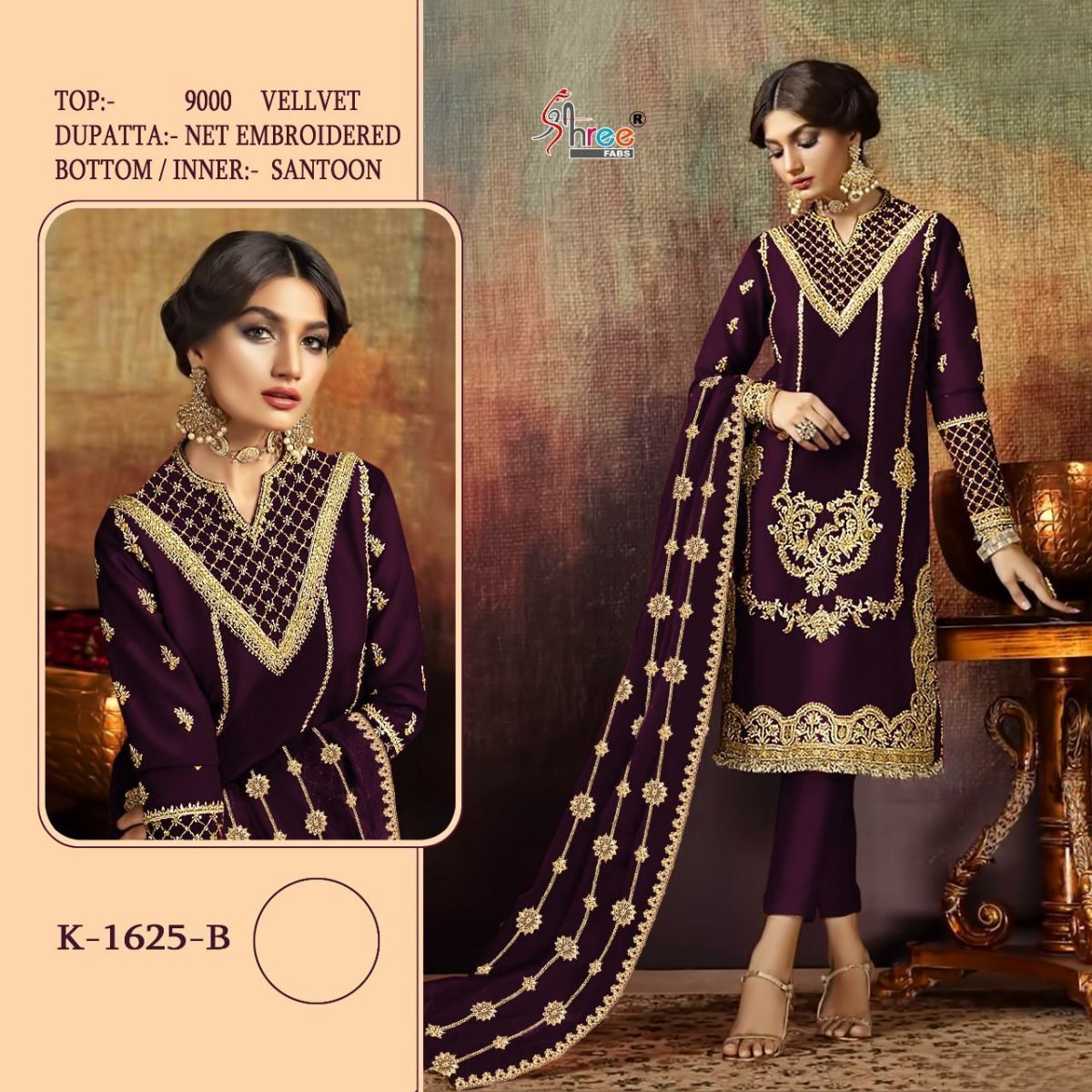 SHREE-FABS-K-1625-SERIES-PURE-VELVET-EMBROIDERY-WINTER-SUITS-WHOLESALE-3