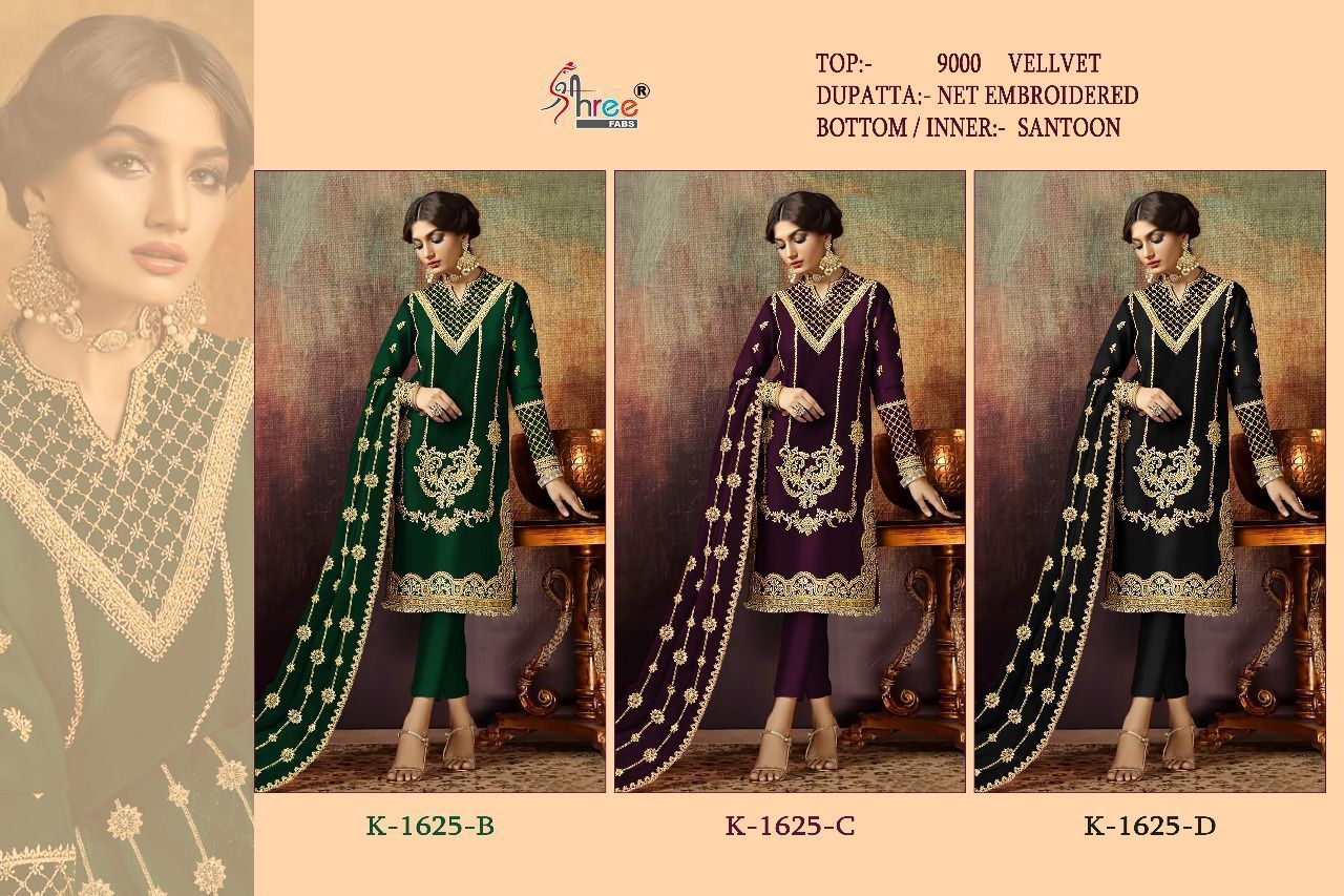 SHREE-FABS-K-1625-SERIES-PURE-VELVET-EMBROIDERY-WINTER-SUITS-WHOLESALE-4