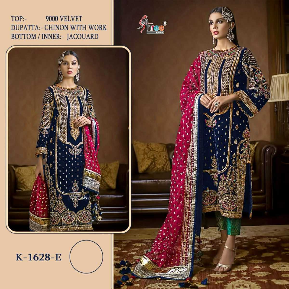 SHREE-FABS-K-1628-E-PAKISTANI-VELVET-SUITS