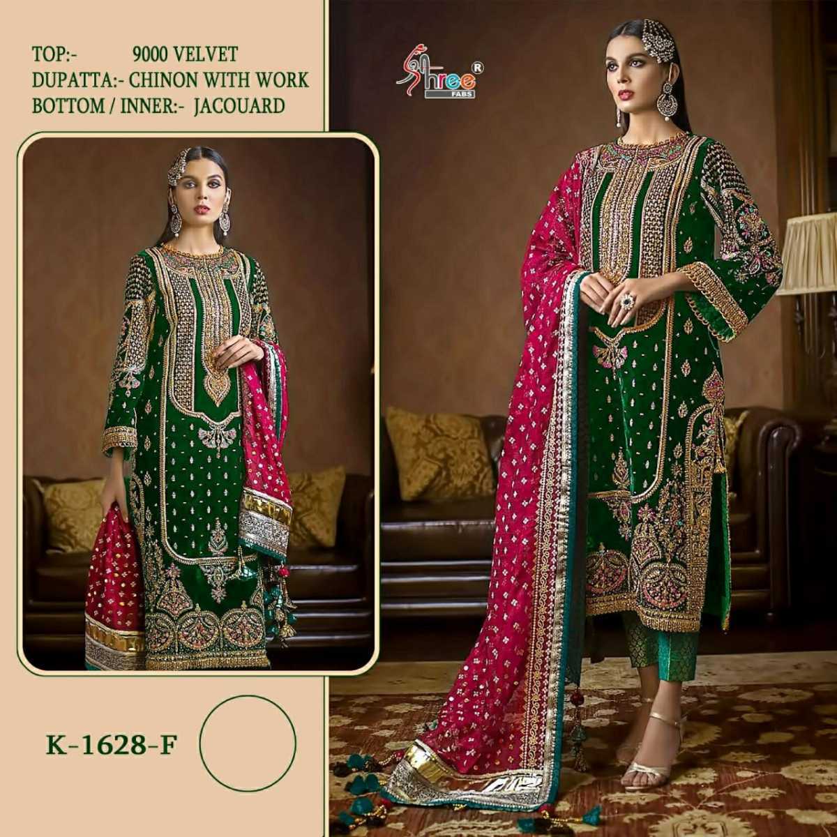 SHREE-FABS-K-1628-F-PAKISTANI-VELVET-SUITS