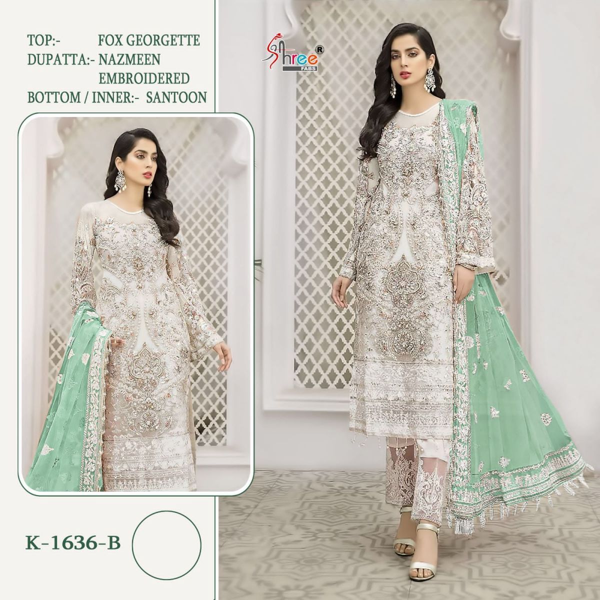 SHREE-FABS-K-1636-PAKISTANI-GEORGETTE-SALWAR-SUITS-WHOLESALER-IN-SURAT-2
