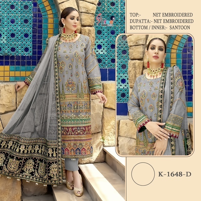SHREE-FABS-K-1648-NET-WITH-EMBROIDERY-PAKISTANI-SUITS-WHOLESALER-4