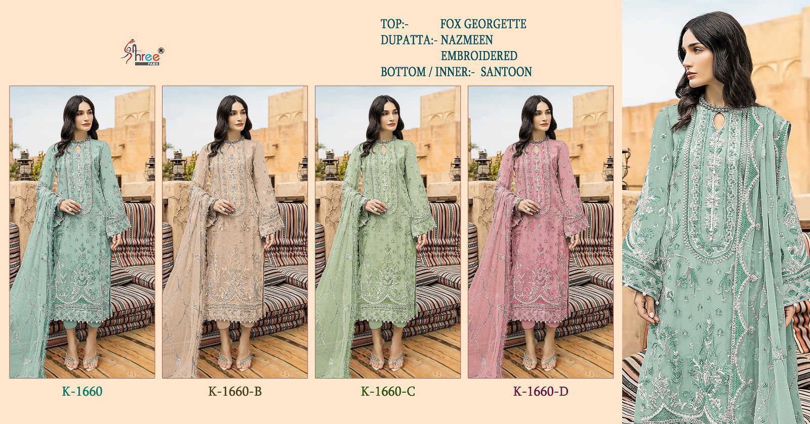 SHREE-FABS-K-1660-FOUX-GEORGETTE-EMBROIDERY-PAKISTANI-SUITS-WHOLESALE-5