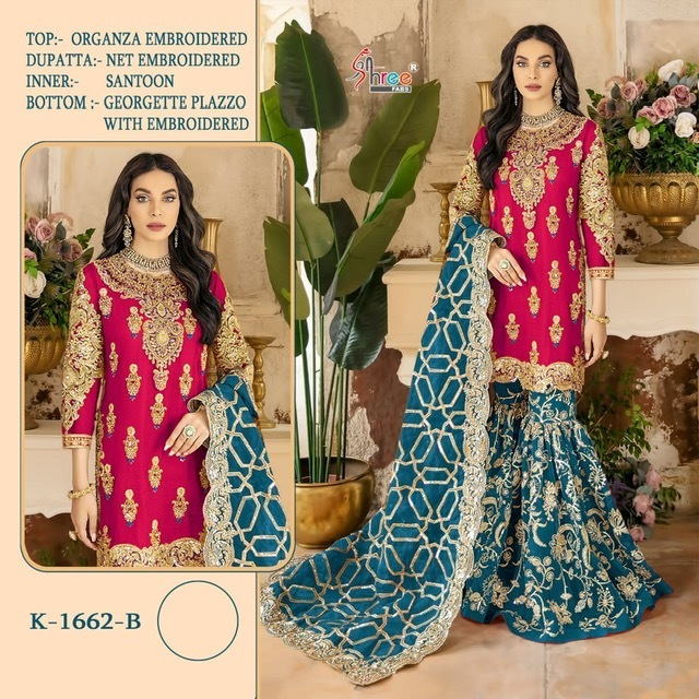 SHREE-FABS-K-1662-SERIES-FOUX-GEORGETTE-PAKISTANI-SUITS-WHOLESALER-2
