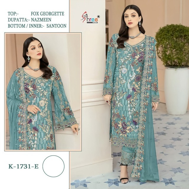 SHREE-FABS-K-1731-FOUX-GEORGETTE-PAKISTANI-SUITS-AT-SURAT-7