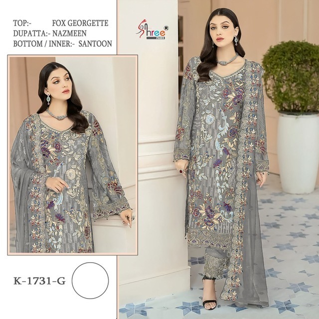 SHREE-FABS-K-1731-FOUX-GEORGETTE-PAKISTANI-SUITS-AT-SURAT-9