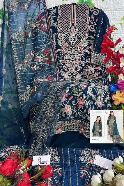 SHREE-FABS-K-1830-FOUX-GEORGETTE-PAKISTANI-SUITS-NEW-CATALOGUE-2