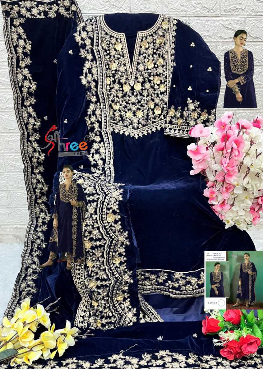 SHREE-FABS-K-1916-VELVET-PAKISTANI-SUITS-7