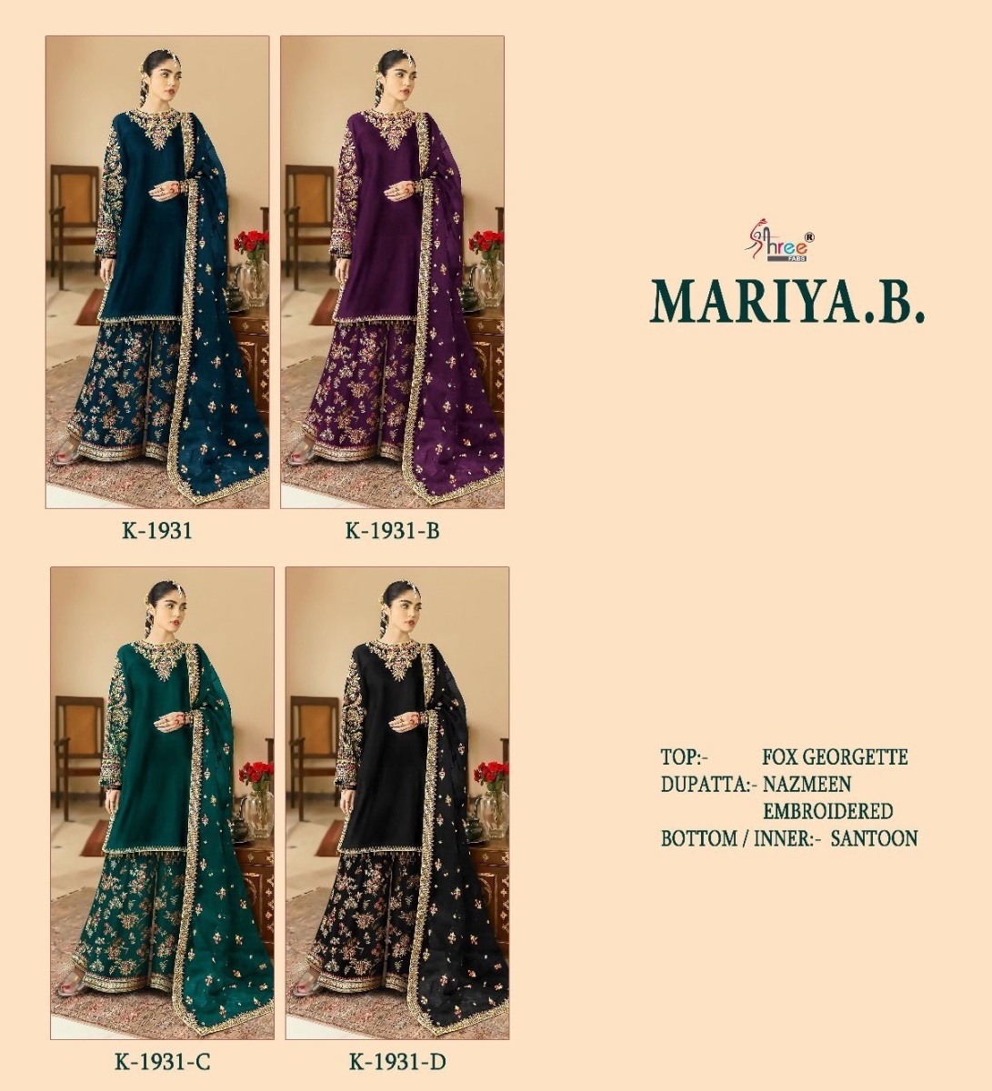 SHREE-FABS-K-1931-MARIYA-B-PAKISTANI-SUITS-1