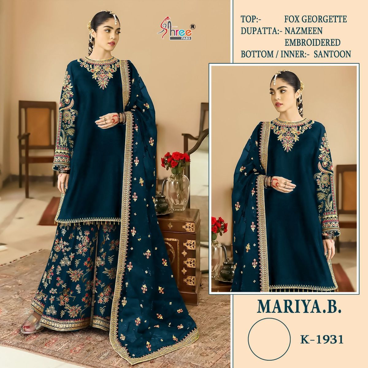 SHREE-FABS-K-1931-MARIYA-B-PAKISTANI-SUITS-2