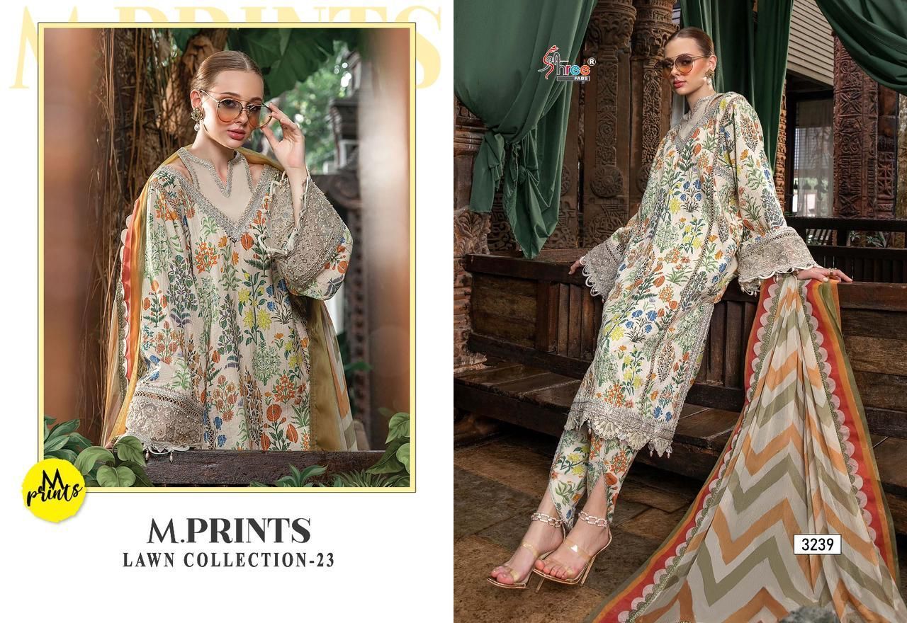 SHREE-FABS-M-PRINTS-LAWN-COLLECTION-2023-COTTON-EMBROIDERY-SUITS-WHOLESALE-3