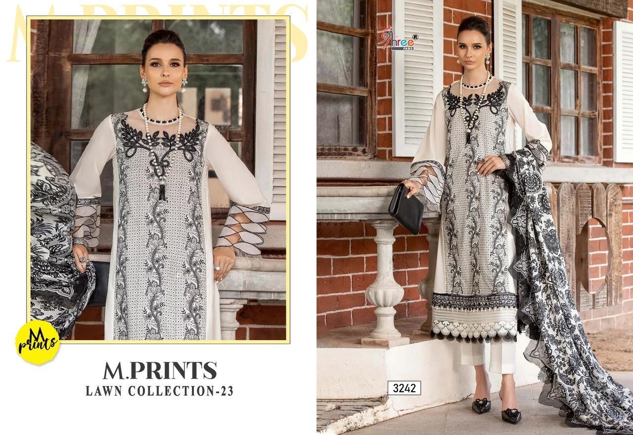 SHREE-FABS-M-PRINTS-LAWN-COLLECTION-2023-COTTON-EMBROIDERY-SUITS-WHOLESALE-6