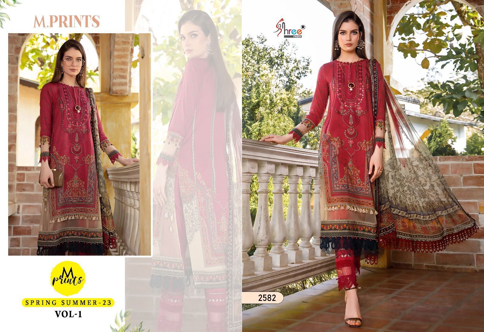SHREE-FABS-M-PRINTS-SPRING-SUMMER-23-VOL-1-COTTON-EMBROIDERY-SUITS-AT-SURAT-9
