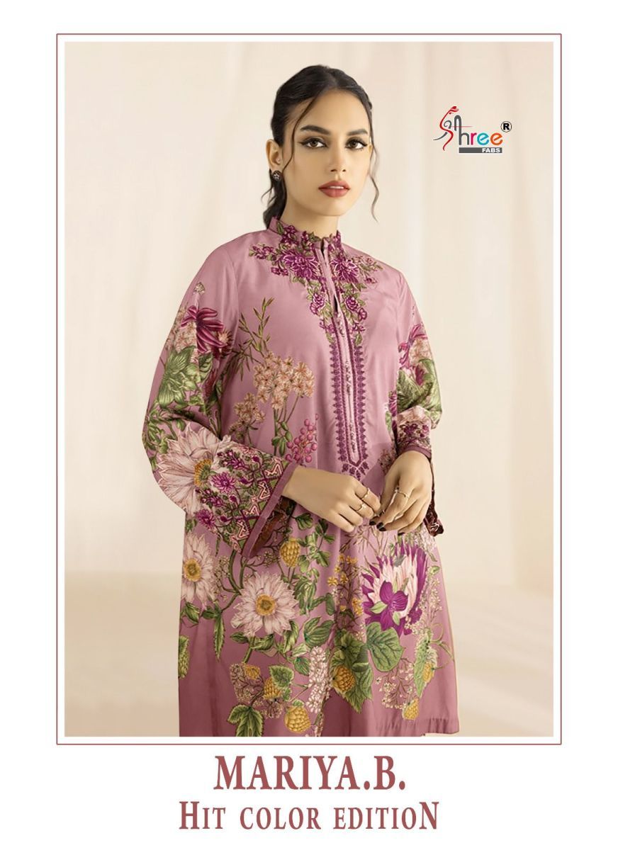SHREE-FABS-MARIA-B-D.NO-3331-PAKISTANI-SALWAR-SUITS-SUPPLIER-3