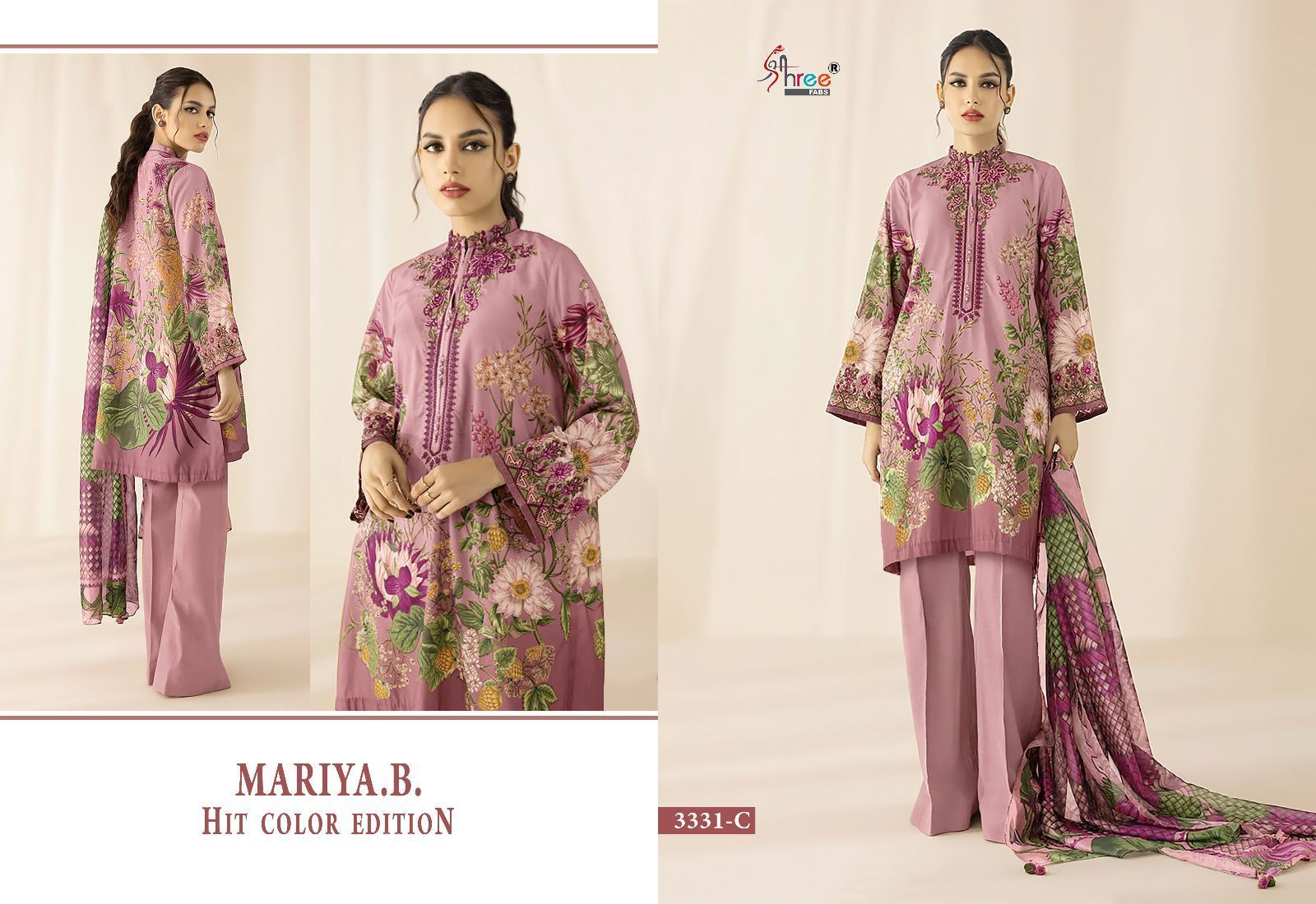 SHREE-FABS-MARIA-B-D.NO-3331-PAKISTANI-SALWAR-SUITS-SUPPLIER-5