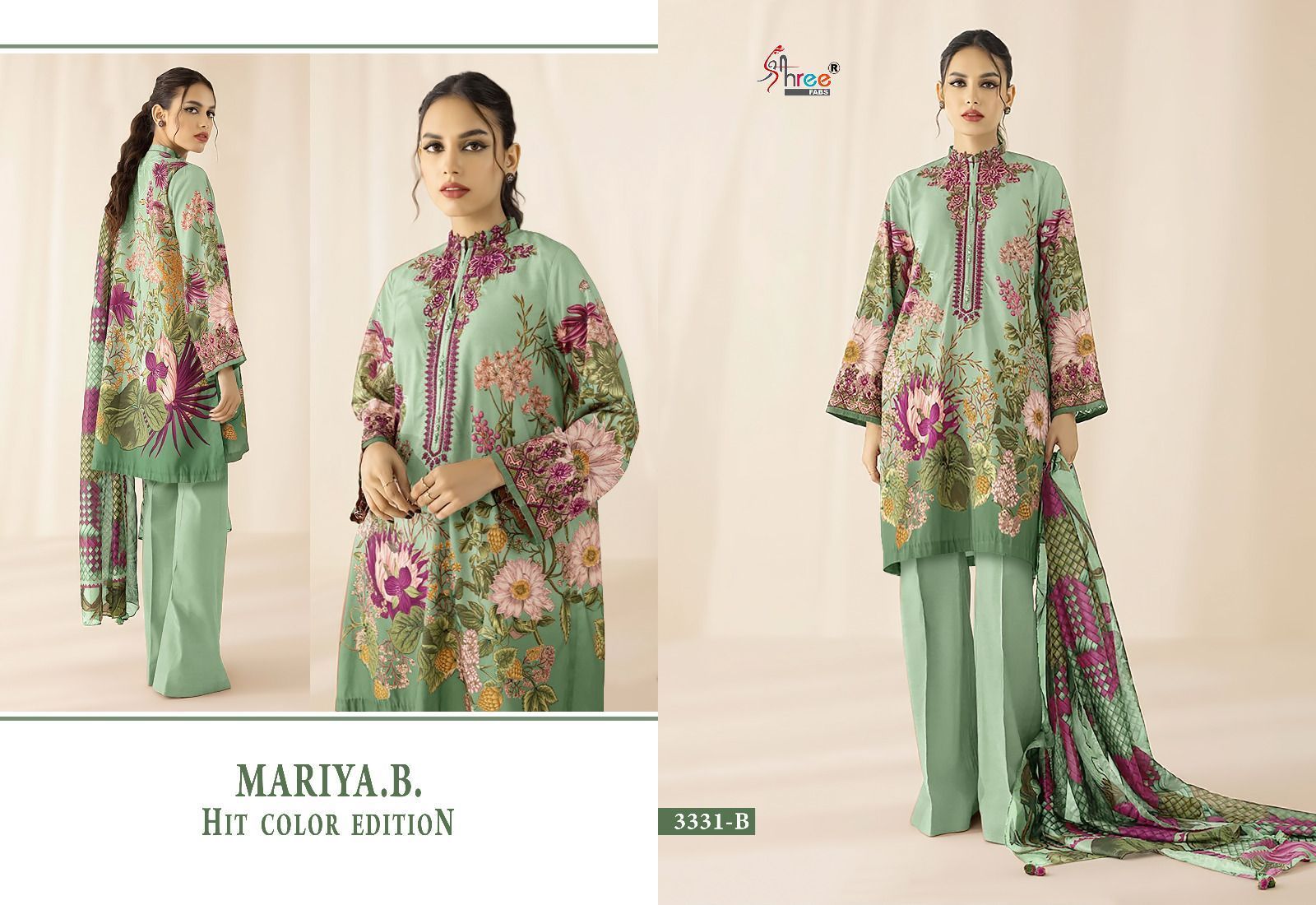 SHREE-FABS-MARIA-B-D.NO-3331-PAKISTANI-SALWAR-SUITS-SUPPLIER-6