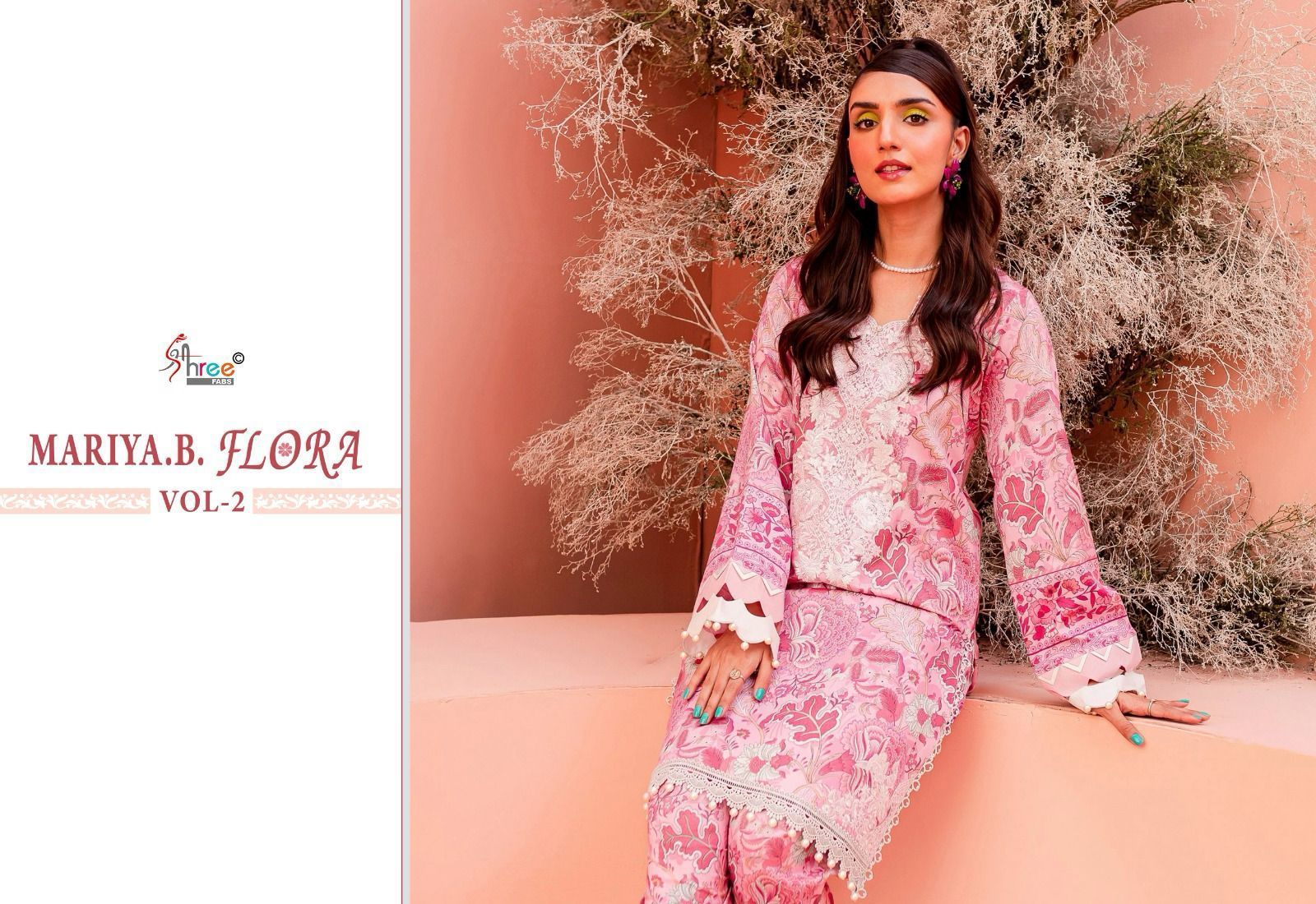 SHREE-FABS-MARIA-B-FLORA-VOL-2-COTTON-SALWAR-SUIT-WHOLESALER-IN-SURAT-5