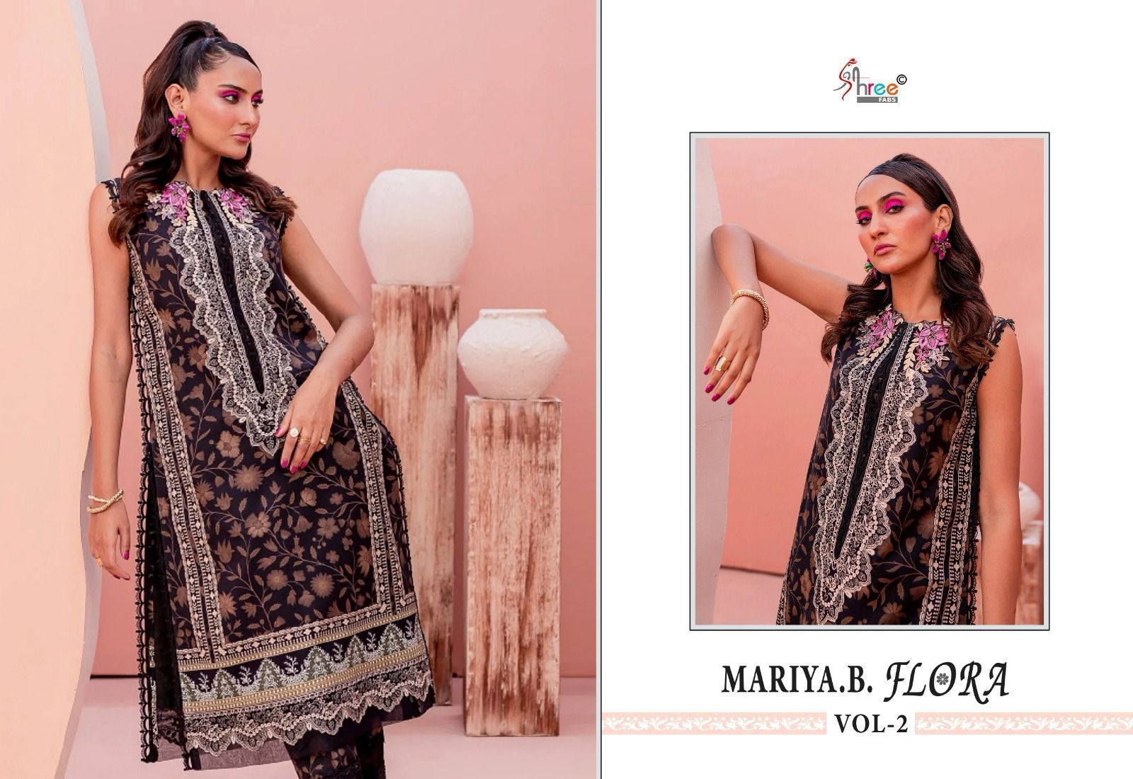 SHREE-FABS-MARIA-B-FLORA-VOL-2-COTTON-SALWAR-SUIT-WHOLESALER-IN-SURAT-8