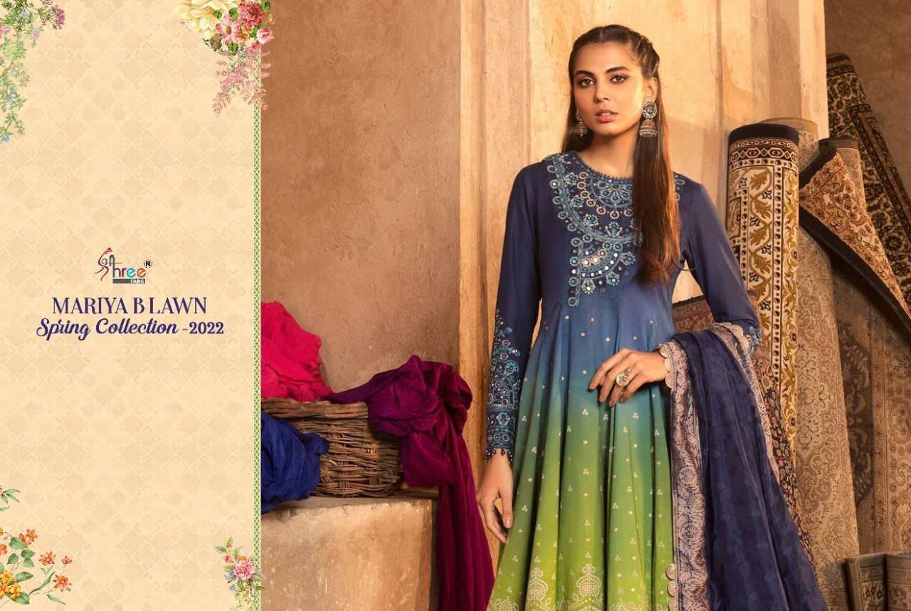 SHREE-FABS-MARIA-B-LAWN-COTTON-PRINTED-PAKISTANI-SUITS-2022-7