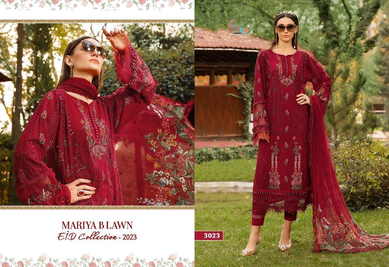 SHREE-FABS-MARIA-B-LAWN-EID-COLLECTION-2023-PAKISTANI-SUITS-WHOLESALE-5