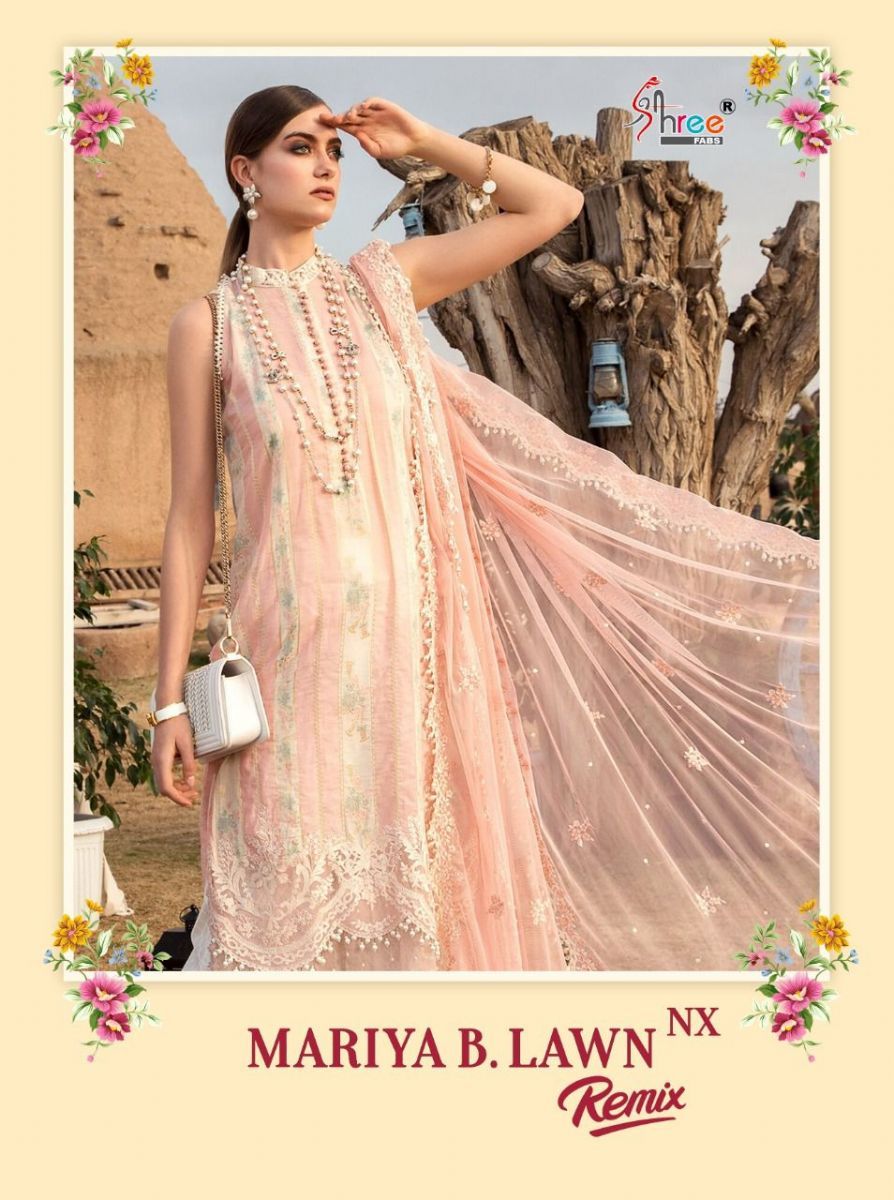 SHREE-FABS-MARIA-B-LAWN-REMIX-NX-PRINTED-PAKISTANI-SUITS-CATALOGUE-2