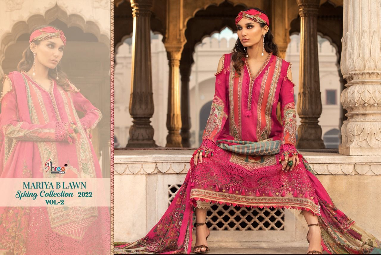 SHREE-FABS-MARIA-B-LAWN-SPRING-COLLECTION-VOL-2-PAKISTANI-SUITS-2022-1