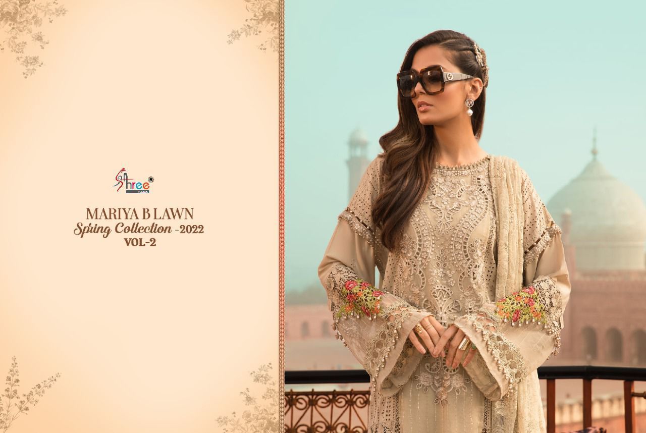 SHREE-FABS-MARIA-B-LAWN-SPRING-COLLECTION-VOL-2-PAKISTANI-SUITS-2022-14