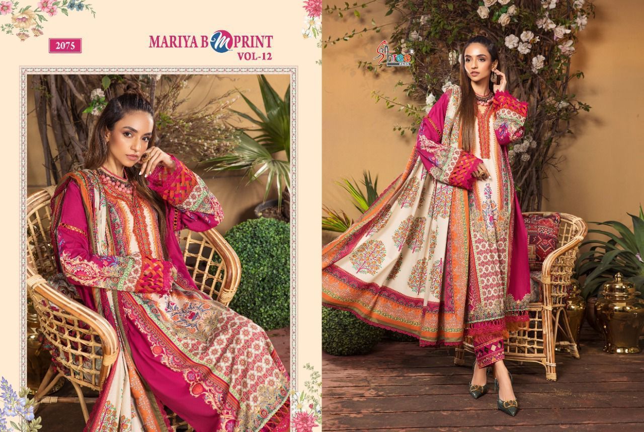 SHREE-FABS-MARIA-B-M-PRINT-VOL-12-COTTON-PRINTED-PAKISTANI-SUITS-WHOLESALE-4