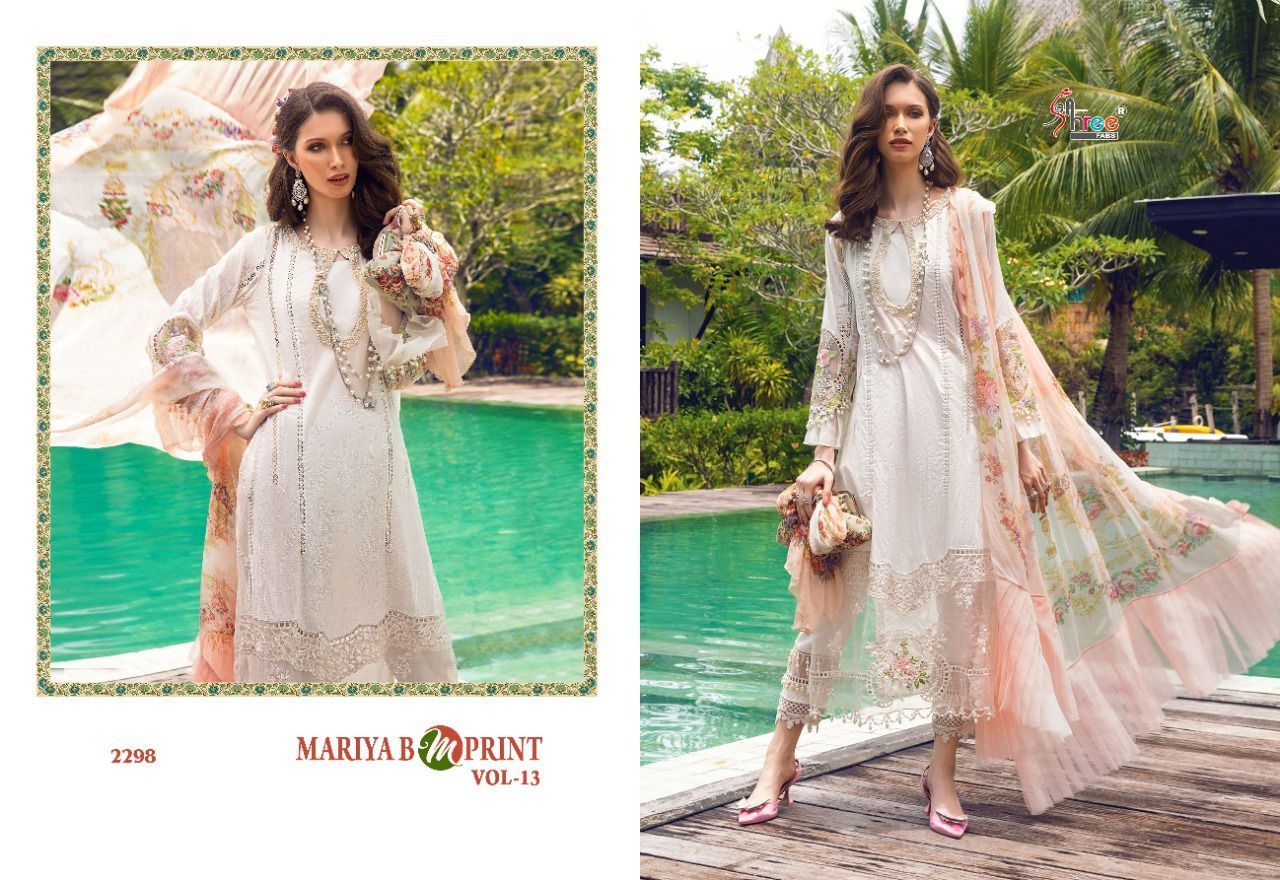 SHREE-FABS-MARIA-B-M-PRINT-VOL-13-EXCLUSIVE-EMBRODERY-SUITS-AT-SURAT-3