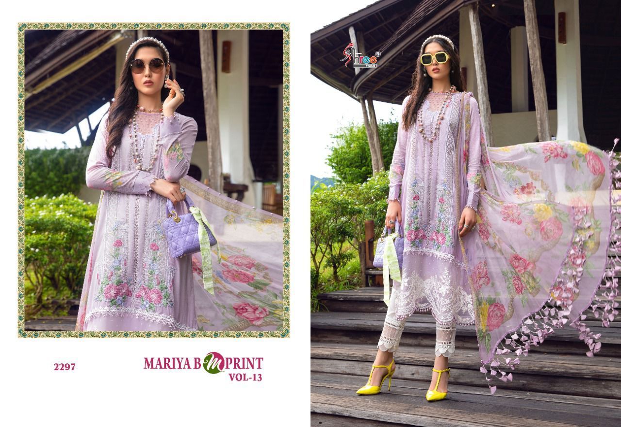 SHREE-FABS-MARIA-B-M-PRINT-VOL-13-EXCLUSIVE-EMBRODERY-SUITS-AT-SURAT-4
