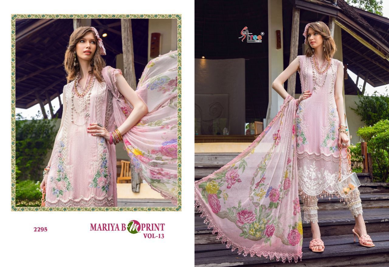 SHREE-FABS-MARIA-B-M-PRINT-VOL-13-EXCLUSIVE-EMBRODERY-SUITS-AT-SURAT-5