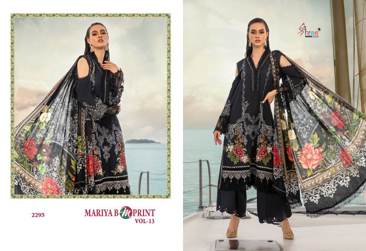 SHREE-FABS-MARIA-B-M-PRINT-VOL-13-EXCLUSIVE-EMBRODERY-SUITS-AT-SURAT-6