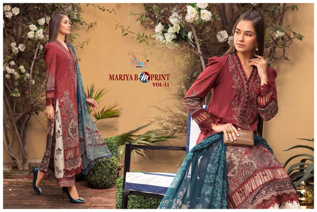 SHREE-FABS-MARIA-B-MPRINT-VOL-11-COTTON-PRINTED-PAKISTANI-SUITS-WHOLESALE-16