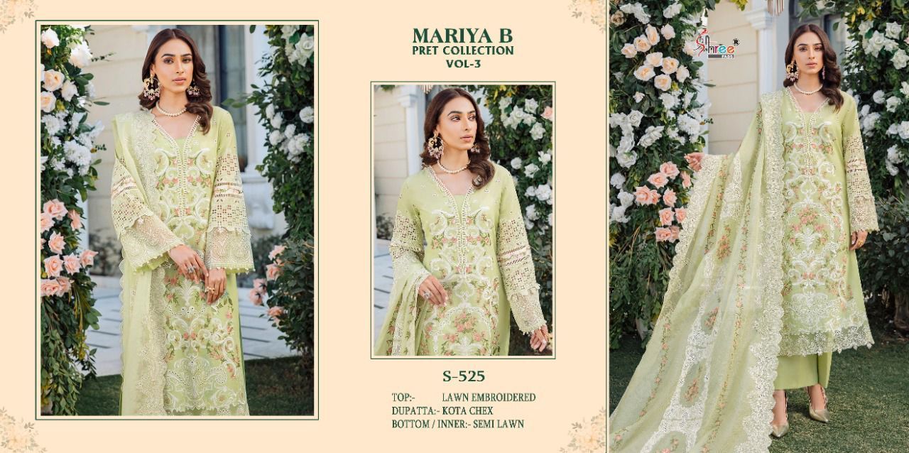 SHREE-FABS-MARIA-B-PRET-COLLECTION-VOL-3-LAWN-PAKISTANI-SUITS-WHOLESALE-3