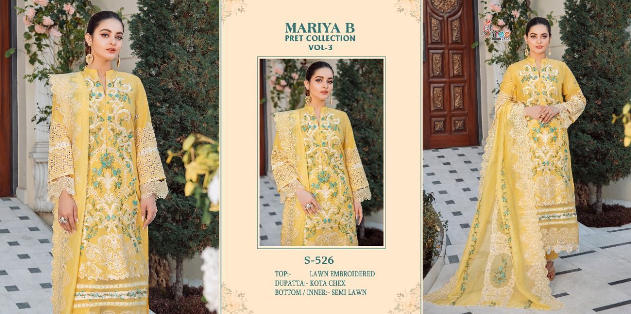 SHREE-FABS-MARIA-B-PRET-COLLECTION-VOL-3-LAWN-PAKISTANI-SUITS-WHOLESALE-5