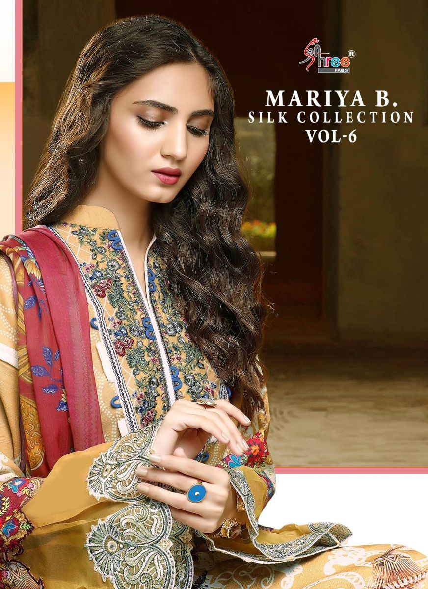SHREE-FABS-MARIA-B-SILK-COLLECTION-VOL-06-SALWAR-SUITS-WHOLESALER-IN-SURAT-1