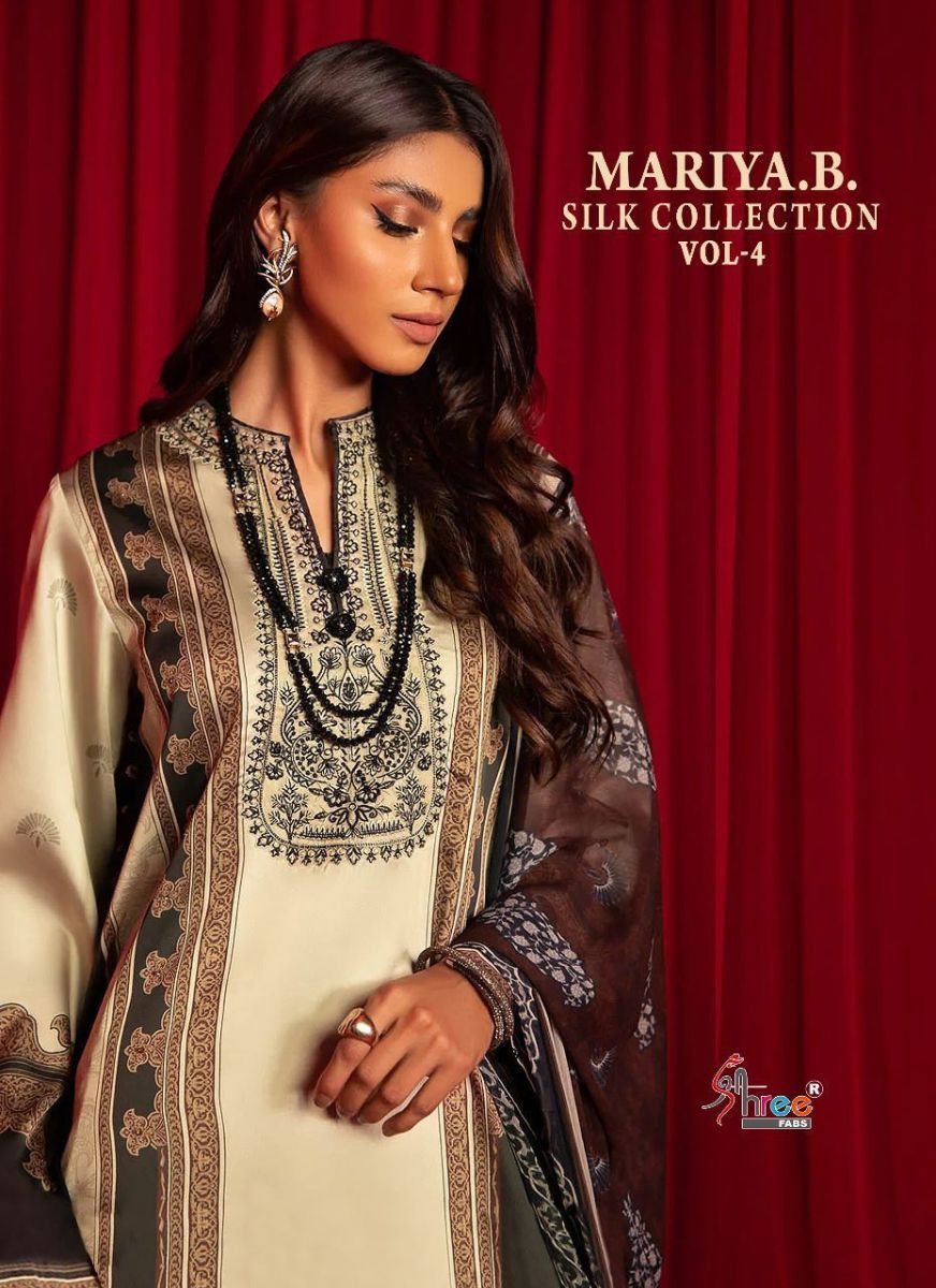 SHREE-FABS-MARIA-B-SILK-COLLECTION-VOL-4-SALWAR-SUITS-WHOLESALER-SURAT-1